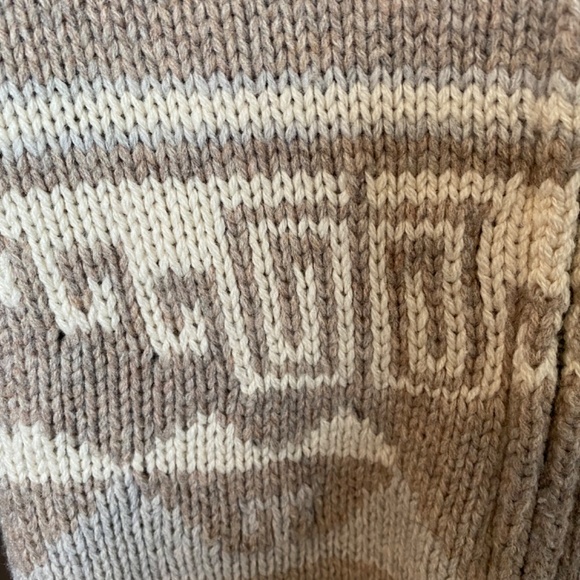 Aritzia TNA 100% Lambswool Cowichan Cardigan *Like Brand New, Small, - Picture 7 of 8